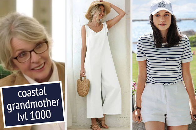 33 Pieces Of Clothing And Accessories To Achieve The TikTok Coastal Grandmother Look
