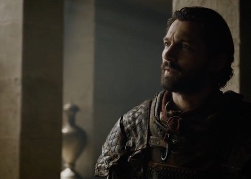 Michiel Huisman in Game of Thrones