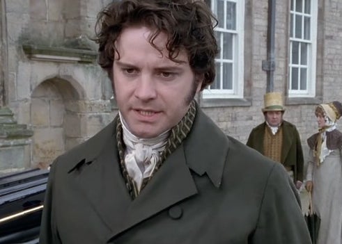 Colin Firth in Pride and Prejudice