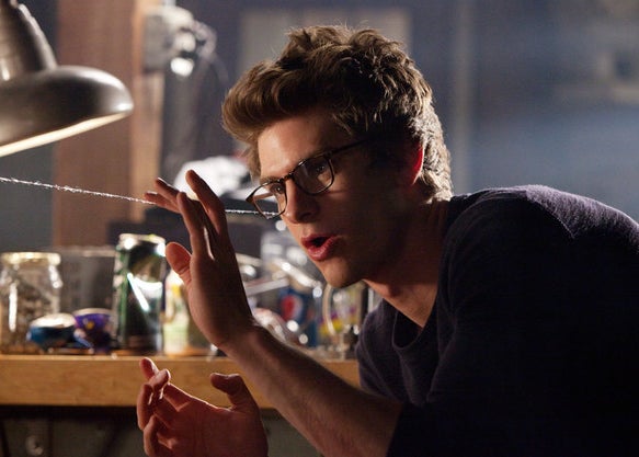 Andrew Garfield in The Amazing Spider-Man