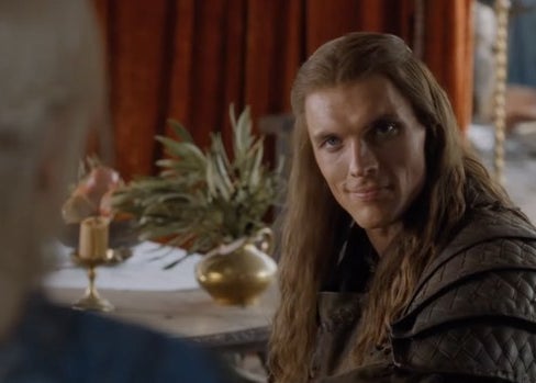 Ed Skrein in Game of Thrones