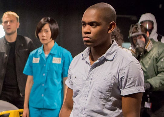 Aml Ameen in Sense8