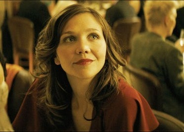 Maggie Gyllenhaal in The Dark Knight