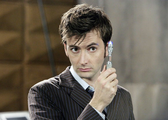 David Tennant in Doctor Who