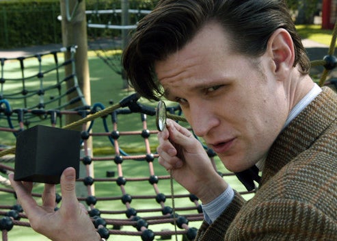 Matt Smith in Doctor Who