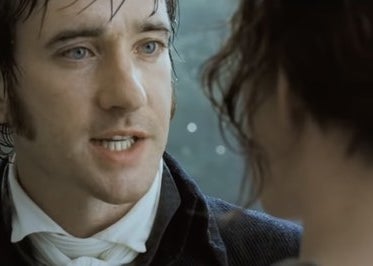 Matthew Macfadyen in Pride & Prejudice