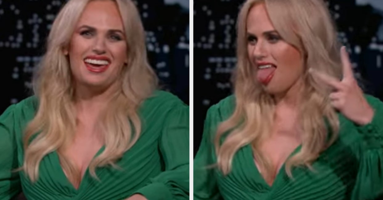 Rebel Wilson Made A "Mean Teacher" Cry After Playing A Prank On Her At Boarding School