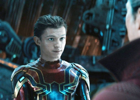 Tom Holland in Avengers