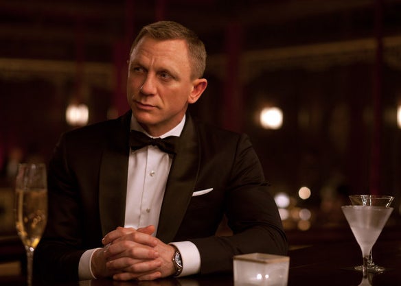 Daniel Craig as 007