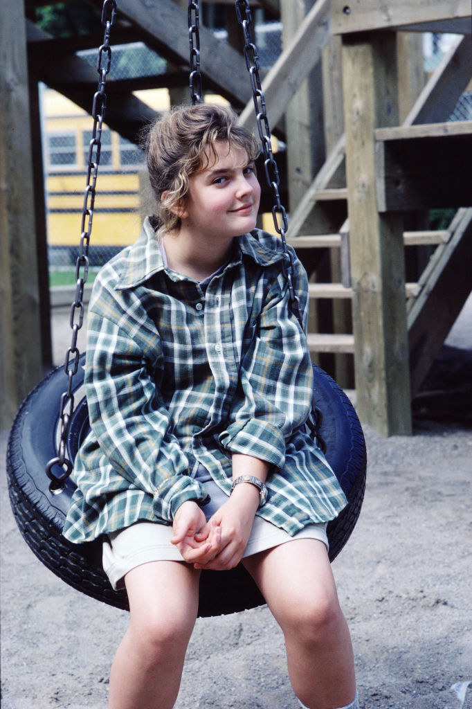 Young Drew Barrymore