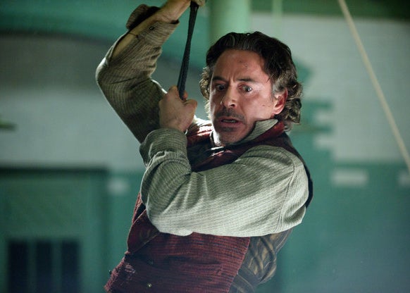 Robert Downey Jr. as Sherlock Holmes