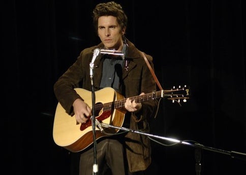 Christian Bale as Bob Dylan