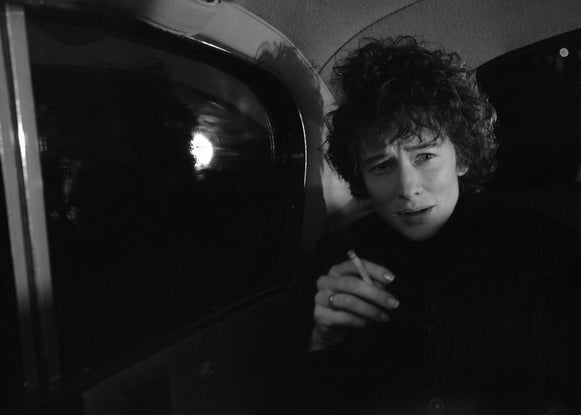 Cate Blanchett as Bob Dylan