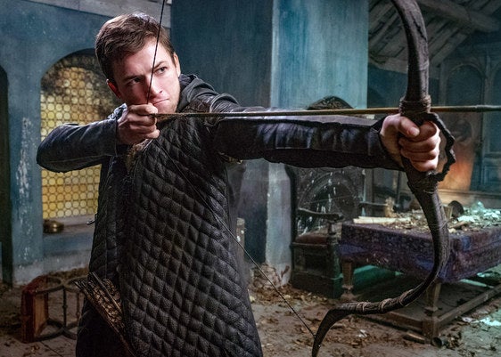 Taron Egerton as Robin Hood