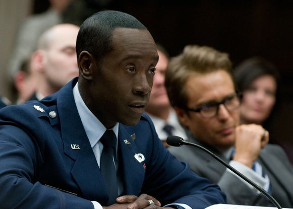 Don Cheadle as Rhodey