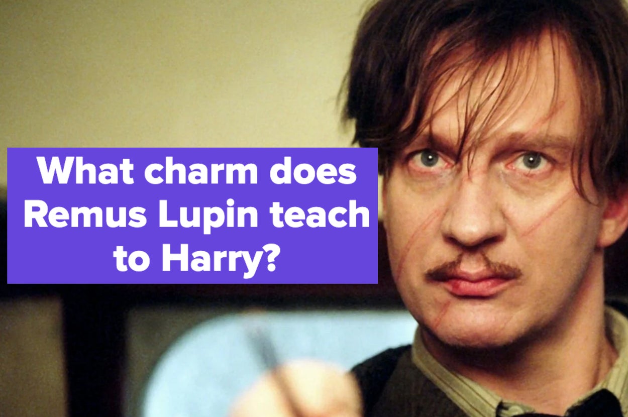 Remus Riddles Quiz: Remus Lupin