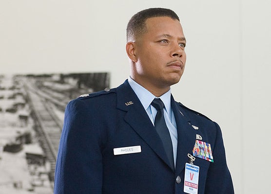 Terrence Howard as Rhodey