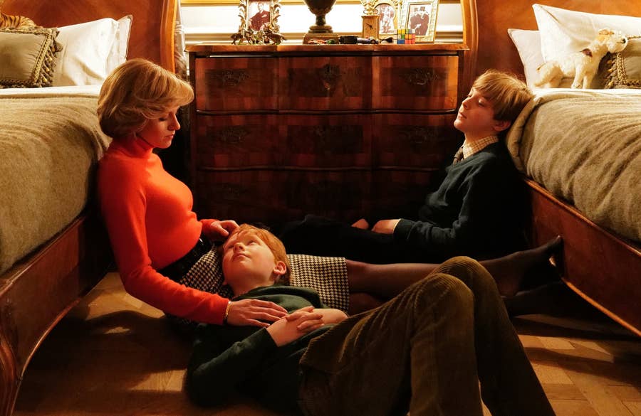 Intimate moment between mature woman and young man