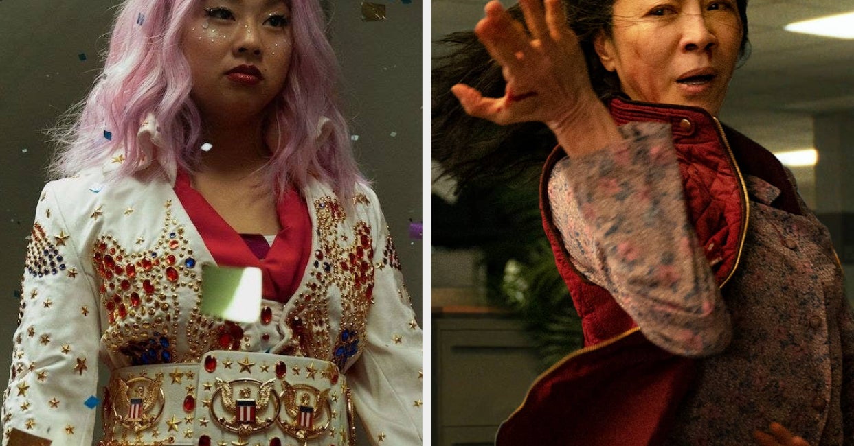 I Made My Immigrant Mom See “Everything Everywhere All At Once”