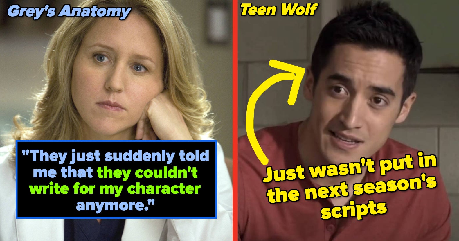 17 Actors Whose Characters Were Unceremoniously Killed Or Booted Off Their Major TV Shows And Movies