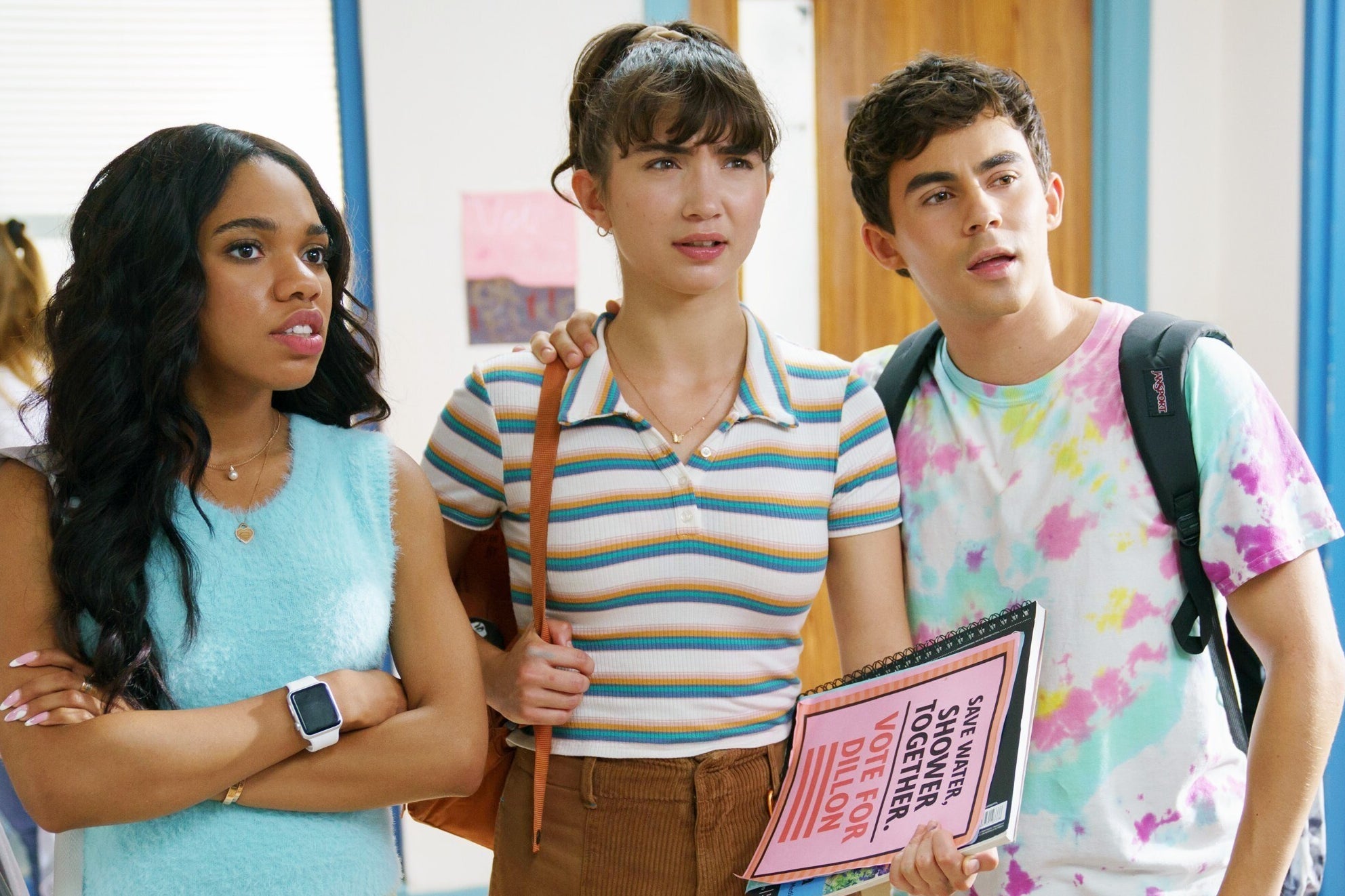 Here's Rowan Blanchard And The Rest Of The "Crush" Cast On Instagram thumbnail