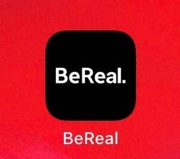 The BeReal app logo