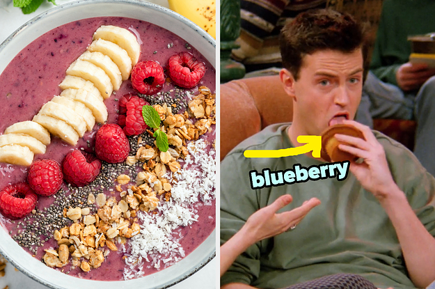 Build A Smoothie Bowl And I'll Tell You Which Muffin You Are Deep Down In Your Soul