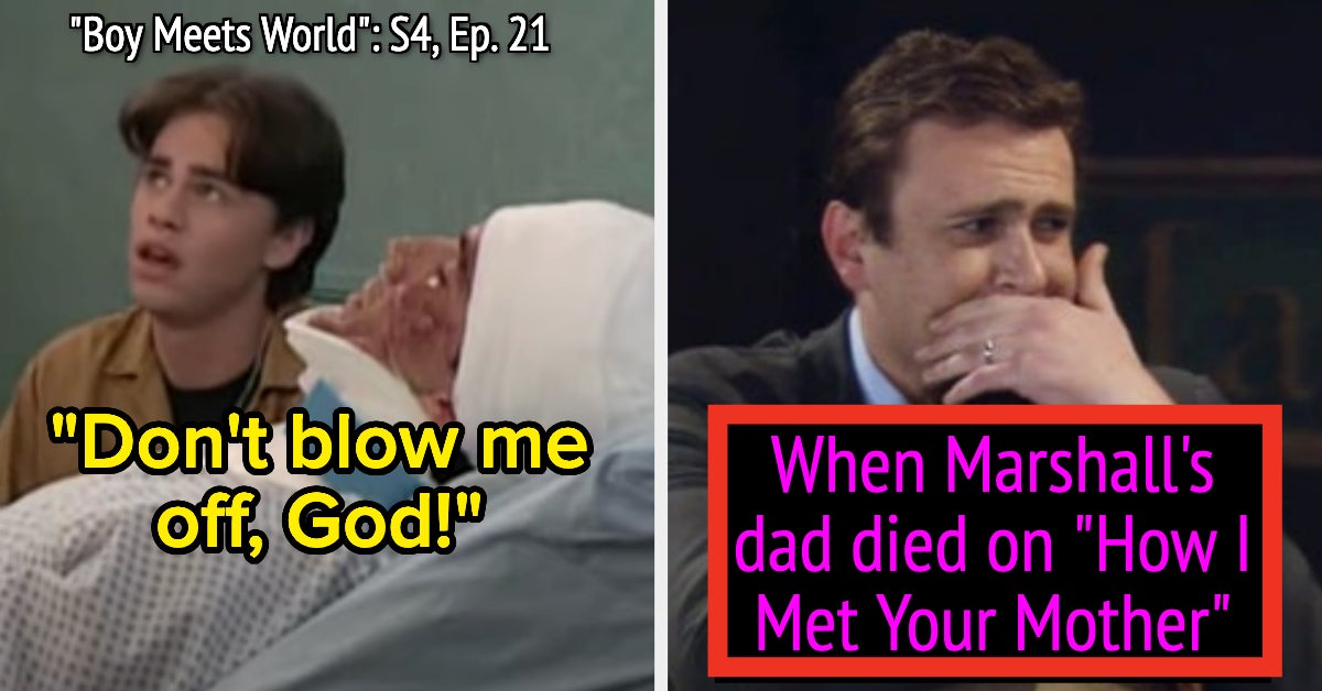 27 Sitcom Moments That Were Shockingly Dark