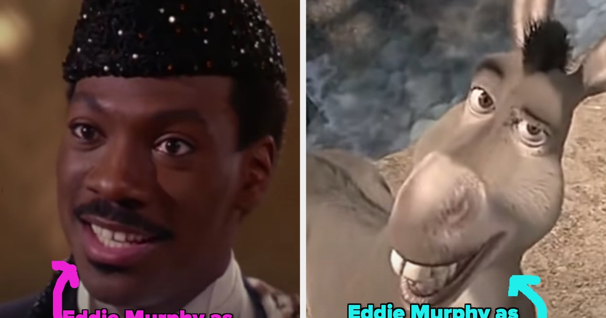 You Are Going To Have A Tough Time Choosing Whether You Prefer The Onscreen Characters Or Voice Roles Of These Actors