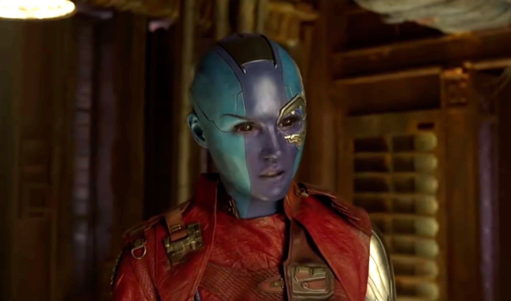 Karen Gillan as Nebula