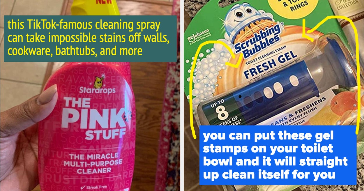 TK Cleaning Products If You're Short On Time And Money
