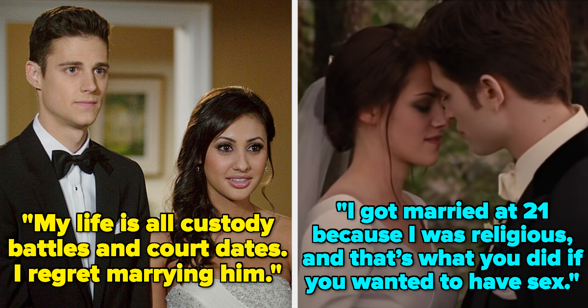 25 Regrets From People Who Married Young