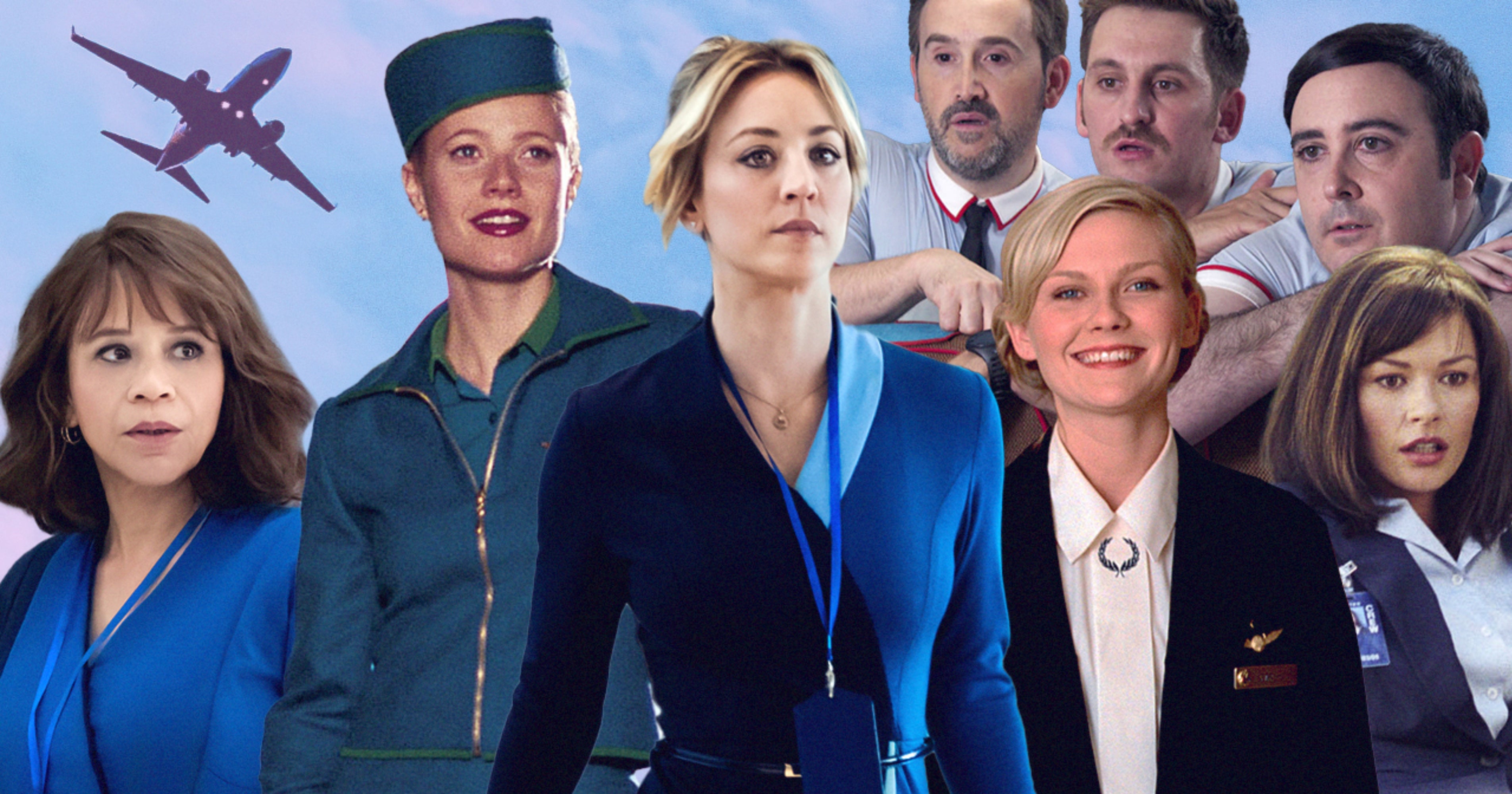 Ranking 24 Fictional Flight Attendants By Job Proficiency