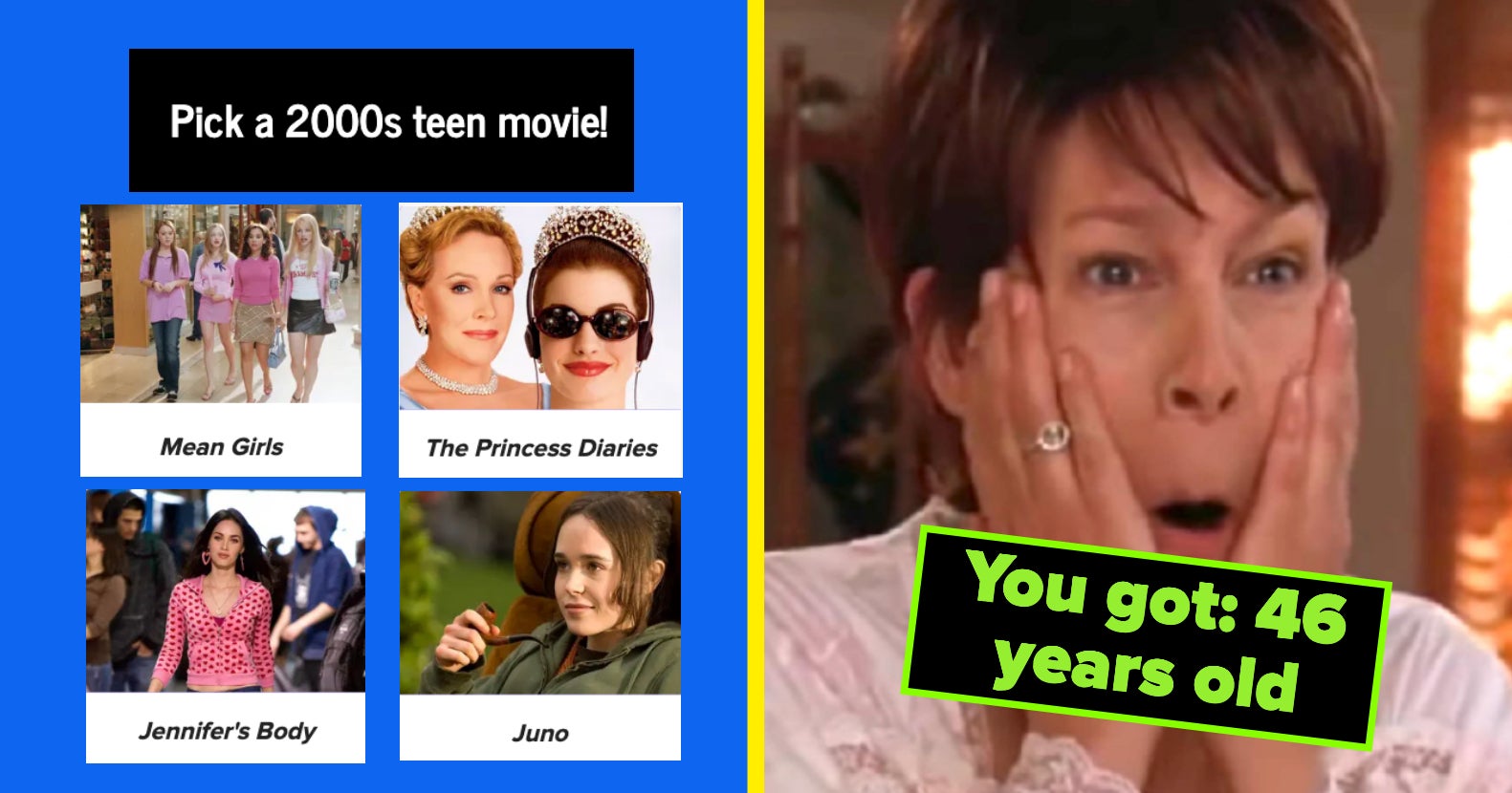Pick Movies From Three Decades And Six Genres And We'll Guess Your Exact Age With 99% Certainty
