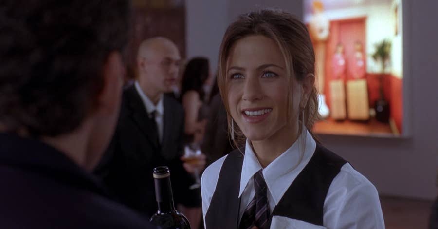 Jennifer Aniston “seriously considering” doing a rom-com with