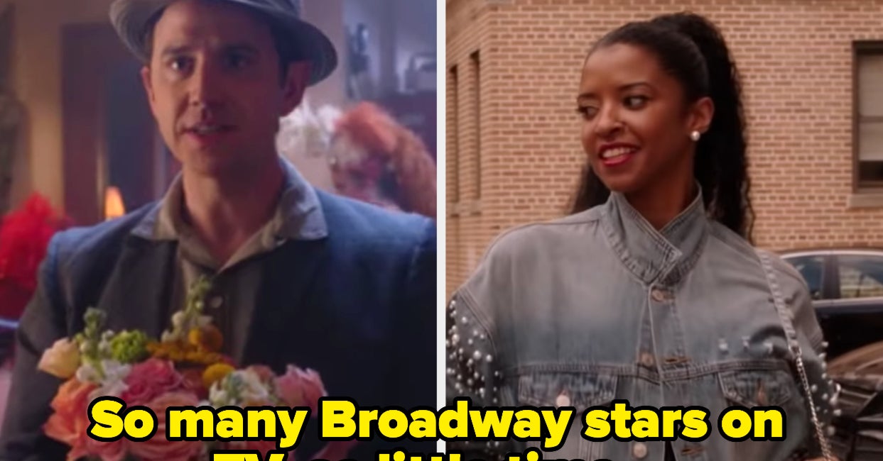 Only A True Musical Theater Nerd Will Be Able To Name These Broadway Stars Who Are Also On TV