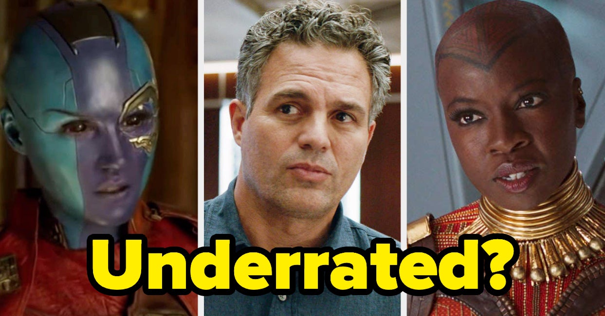 Vote On Whether You Think These MCU Characters Are Overrated Or Underrated