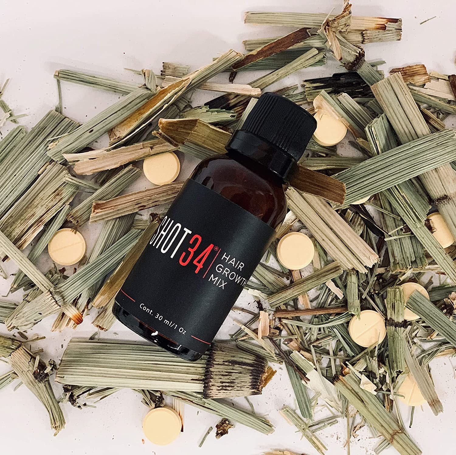 Ampolleta nutritiva para el cabello