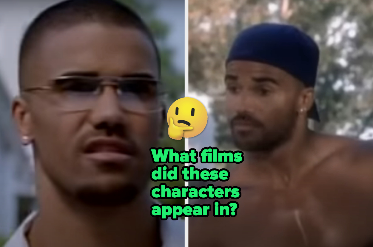 Guess The Shemar Moore Movie From A Character Photo