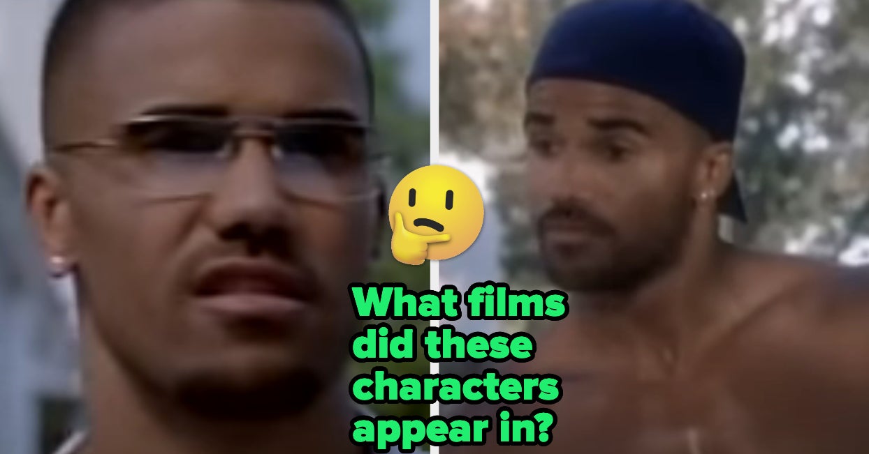 How Many Shemar Moore Movies Can You Recognize From A Picture Of His Character?