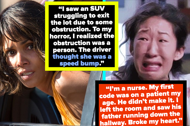 (Left) Halle Berry in "Kidnap" (Right) Sandra Oh in "Grey's Anatomy"