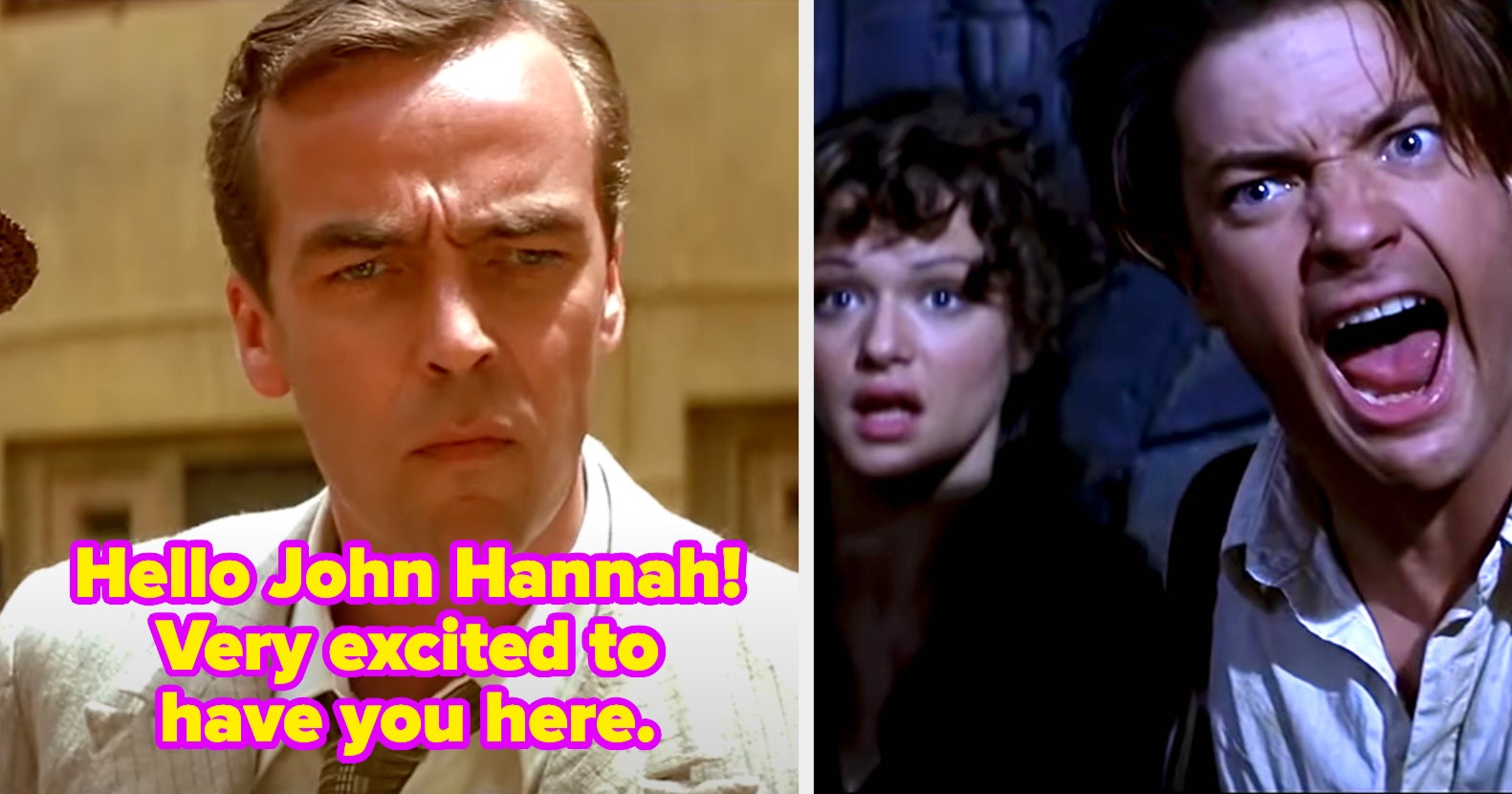 121 Thoughts I Had Watching "The Mummy" For The First Time