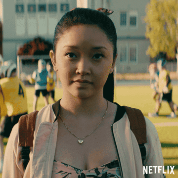 Lana Condor saying &quot;Let&#x27;s do this!&quot; from To All the Boys