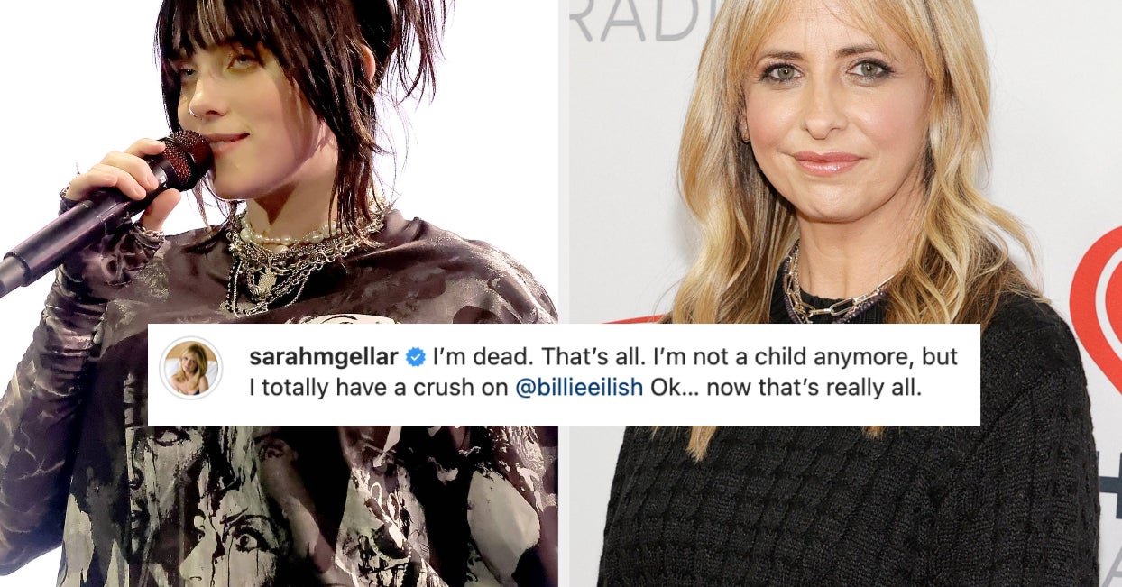 Billie Eilish Had A Crush On Sarah Michelle Gellar - Pedfire