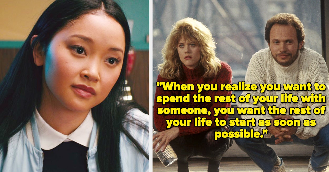 Let's Find Out If You Can Match These 17 Declarations Of Love To The Rom-Com They're From