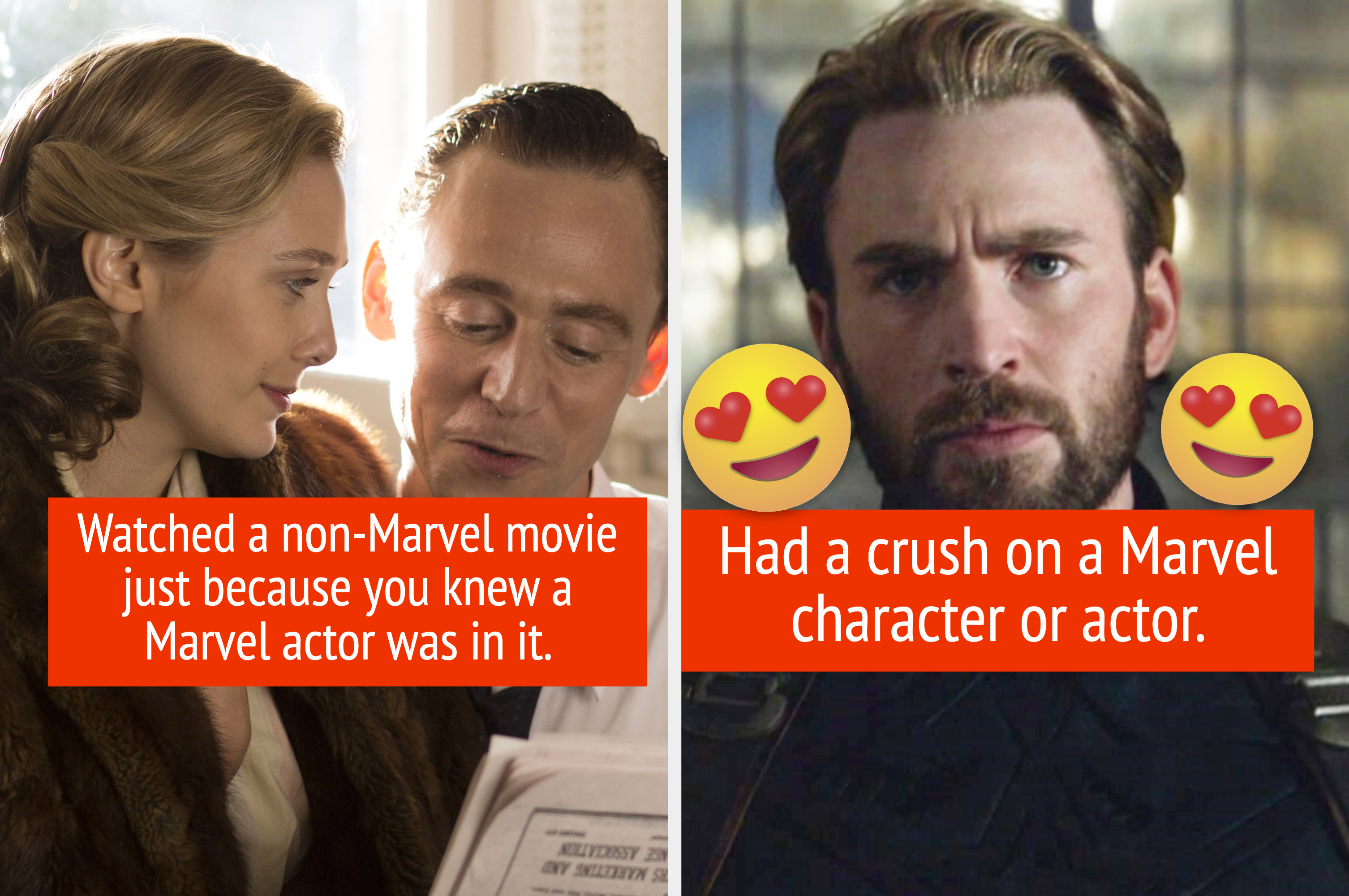 Gymnastik svinekød Næsten død Marvel Quiz: How Many Of These Super Fan Things Have You Done?