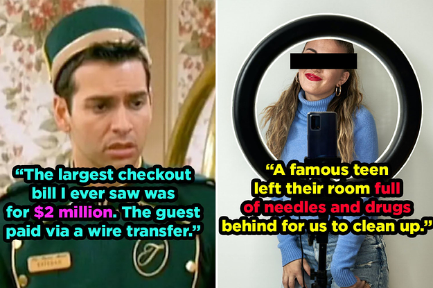 31 Shocking Secrets And Stories From People Who've Worked At Luxury Hotels