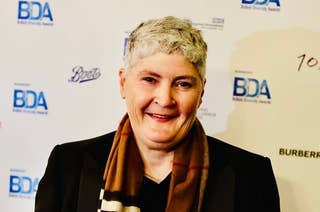 Linda Riley, publisher of Diva Magazine
