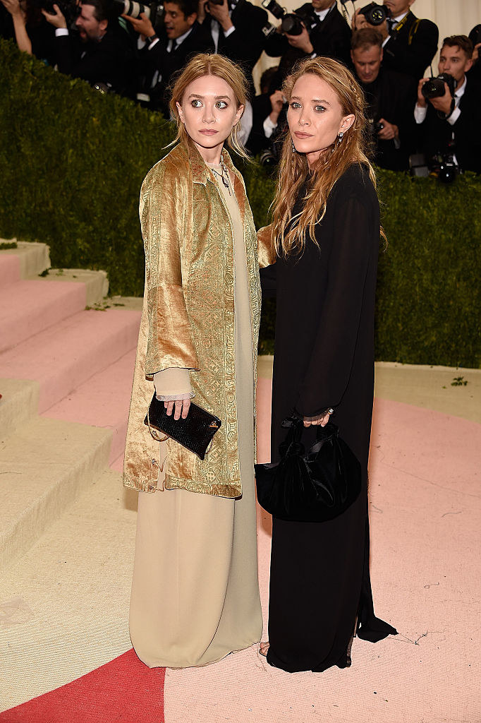 Mary-Kate and Ashley Olsen at the Met Gala