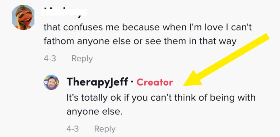 Tell me something. How is it that someone is completely okay with